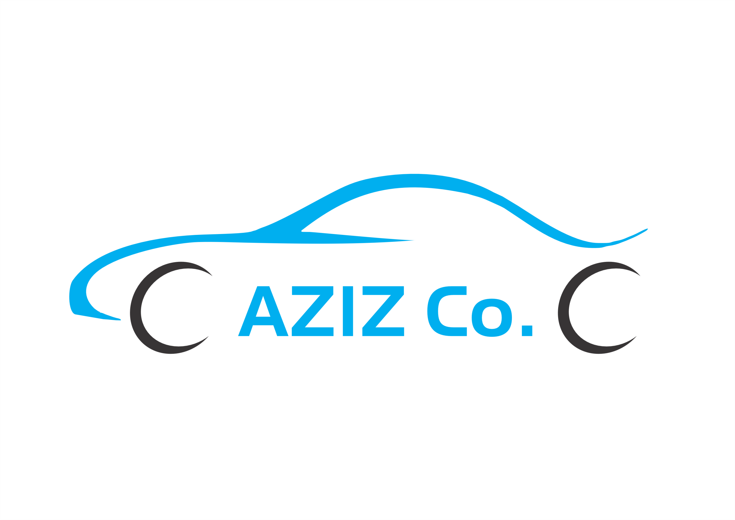 شعار شركة أزيز العالمية